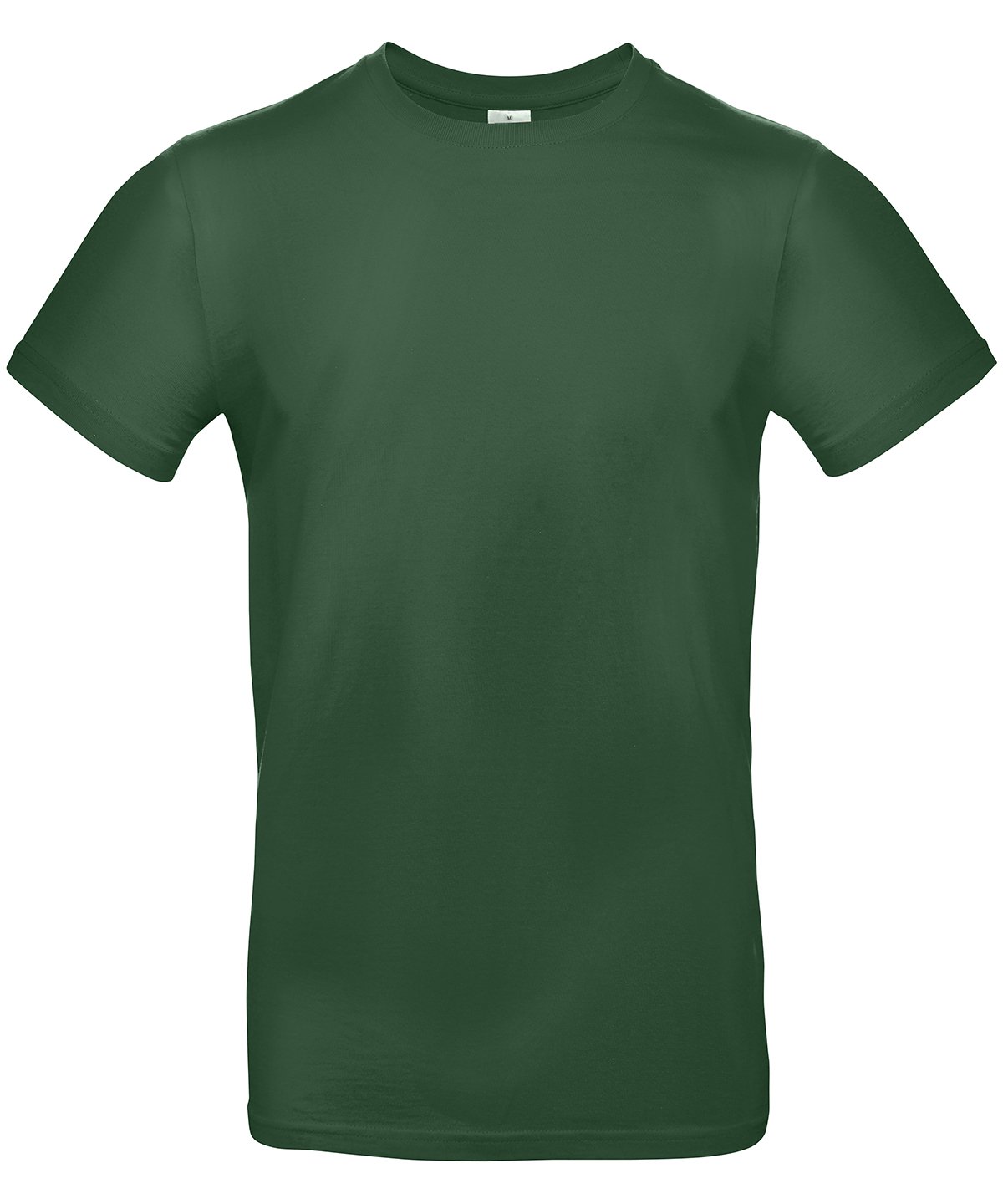B&C Collection E190 t-shirt BA220 in bottle green