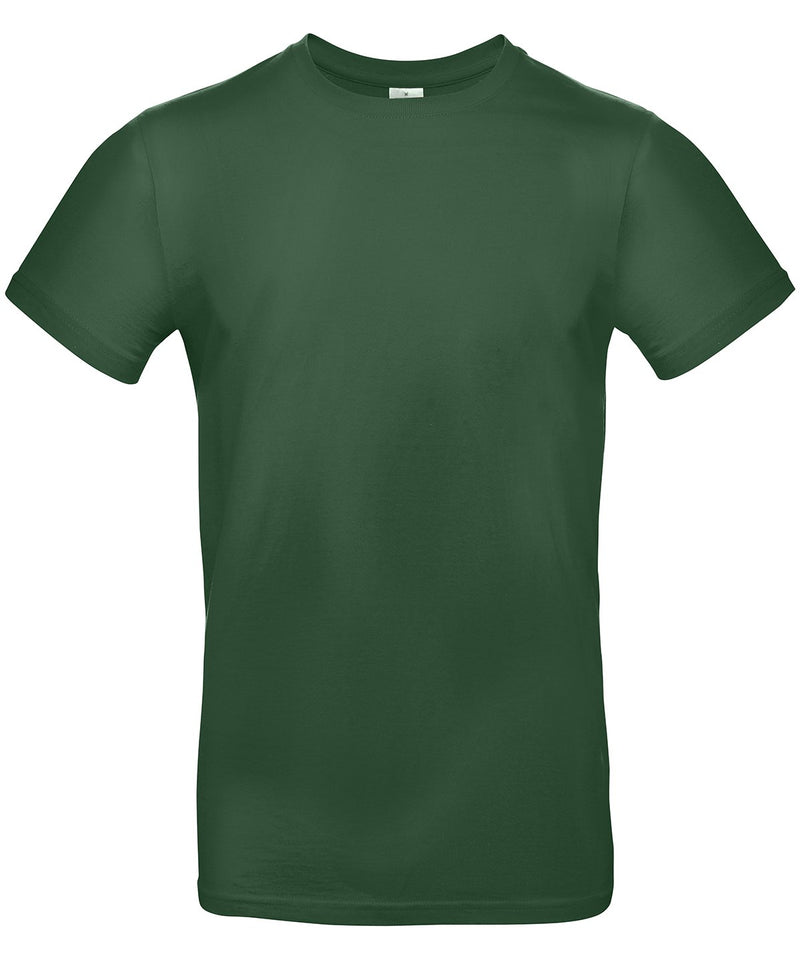 B&C Collection E190 t-shirt BA220 in bottle green