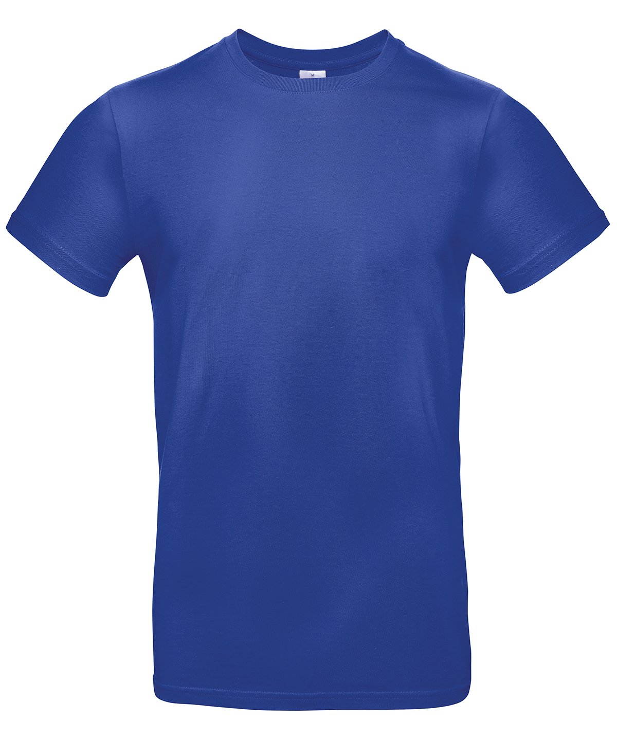B&C Collection E190 t-shirt BA220 in cobalt blue