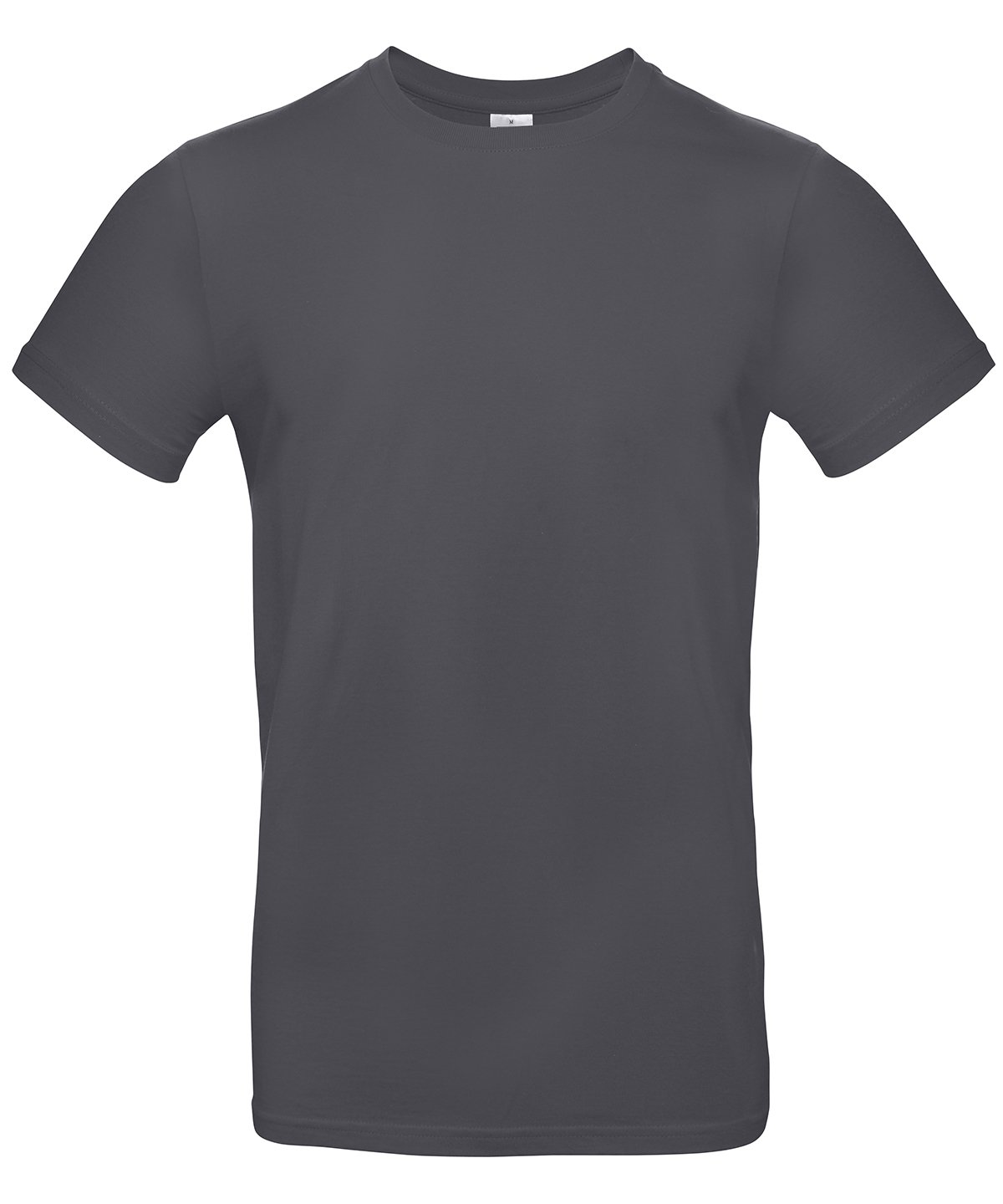 B&C Collection E190 t-shirt BA220 in dark grey