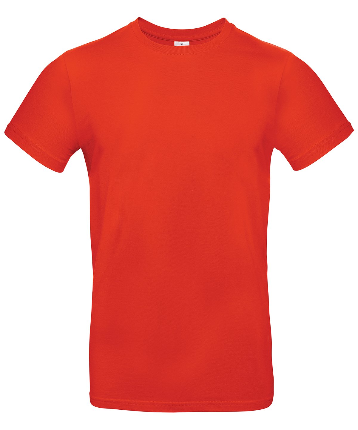 B&C Collection E190 t-shirt BA220 in fire red