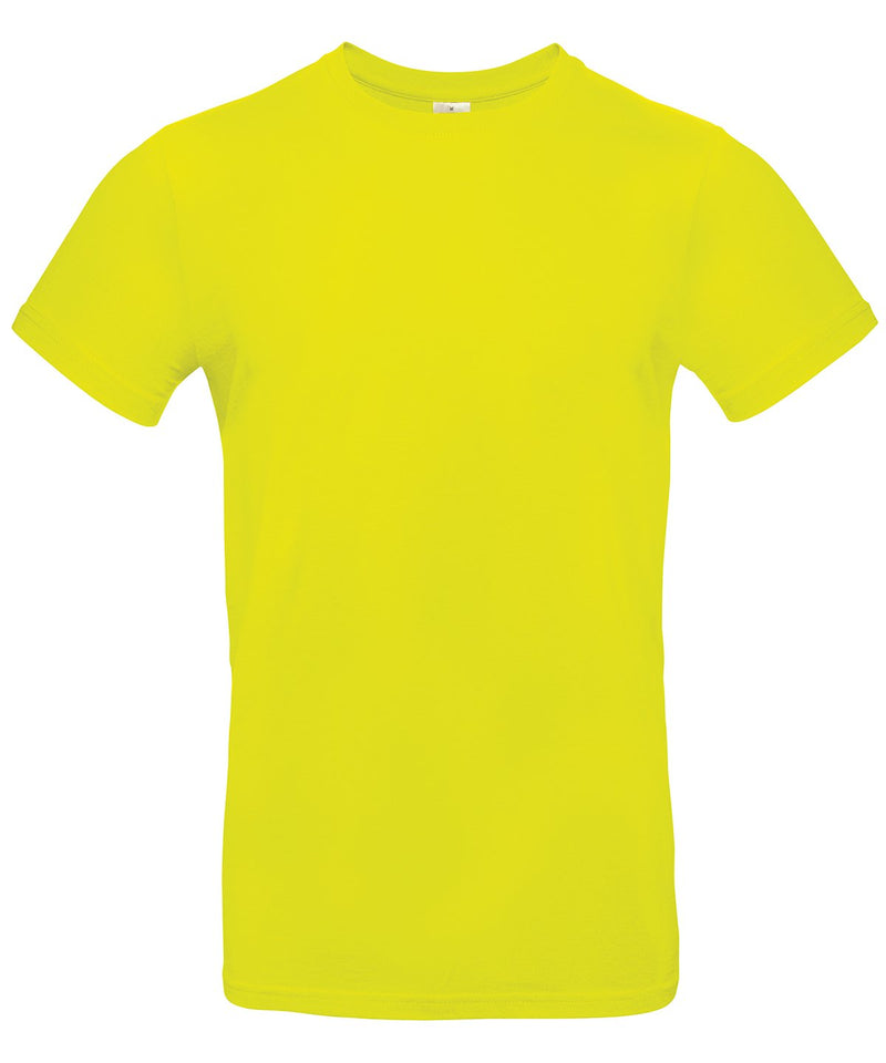 B&C Collection E190 t-shirt BA220 in pixel lime