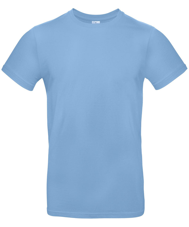 B&C Collection E190 t-shirt BA220 in sky blue