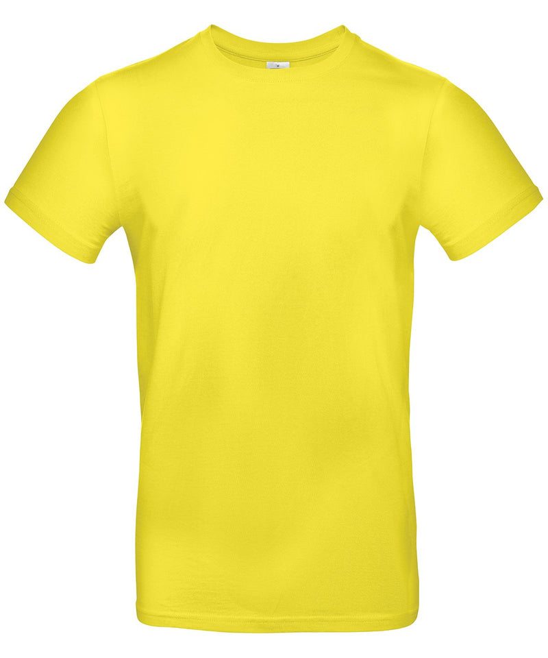 B&C Collection E190 t-shirt BA220 in solar yellow