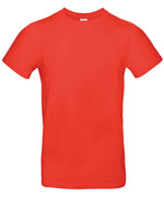 B&C Collection E190 t-shirt BA220 in sun orange