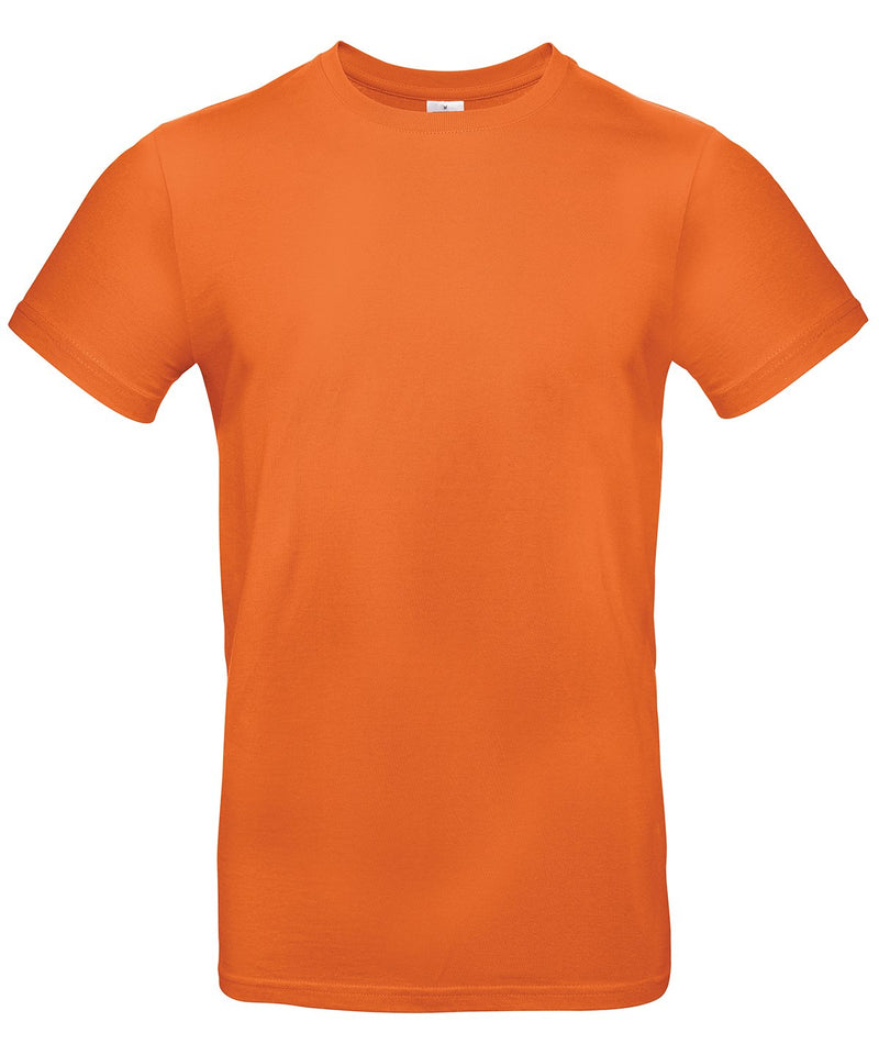 B&C Collection E190 t-shirt BA220 in urban orange