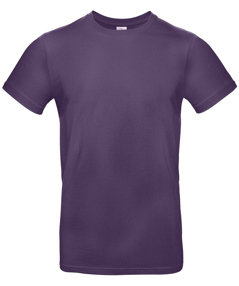 B&C Collection E190 t-shirt BA220 in urban purple