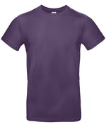 B&C Collection E190 t-shirt BA220 in urban purple