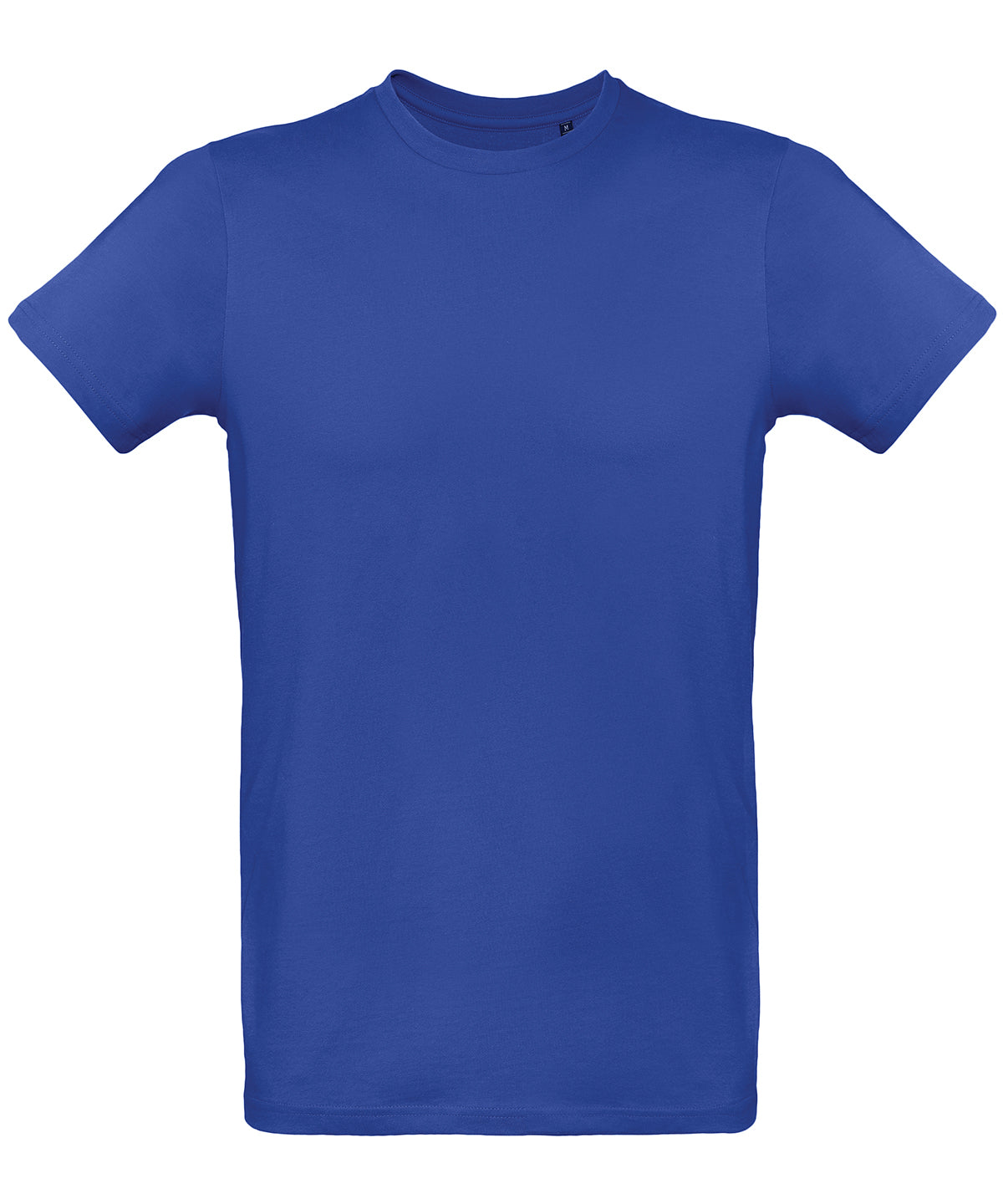 B&C Collection Inspire Plus men's t-shirt BA251 in cobalt blue