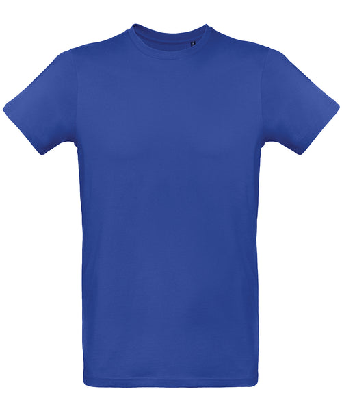 B&C Collection Inspire Plus men's t-shirt BA251 in cobalt blue