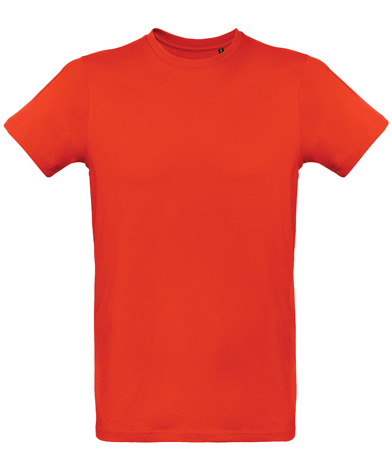 B&C Collection Inspire Plus men's t-shirt BA251 in fire red