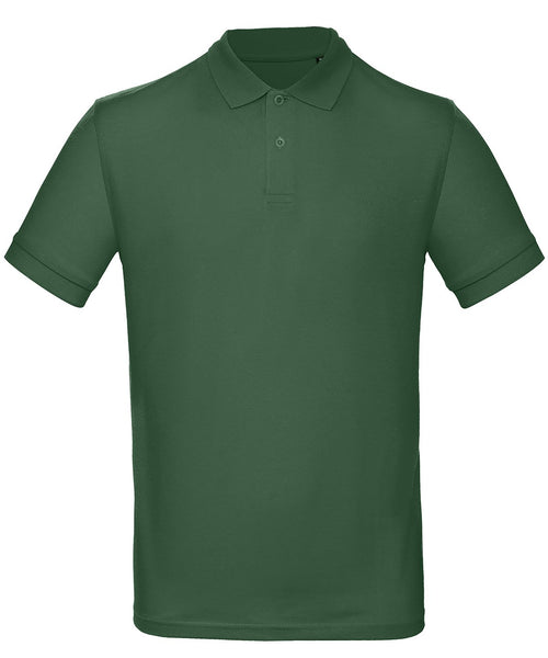 B&C Collection Inspire Polo For Men BA260 in Bottlegreen