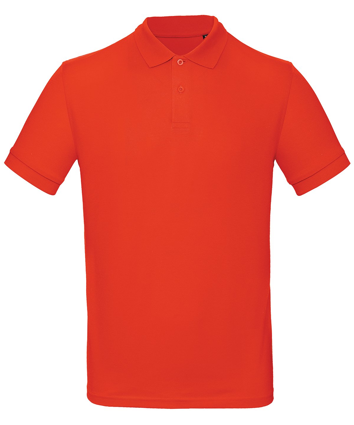 B&C Collection Inspire Polo For Men BA260 in Firered