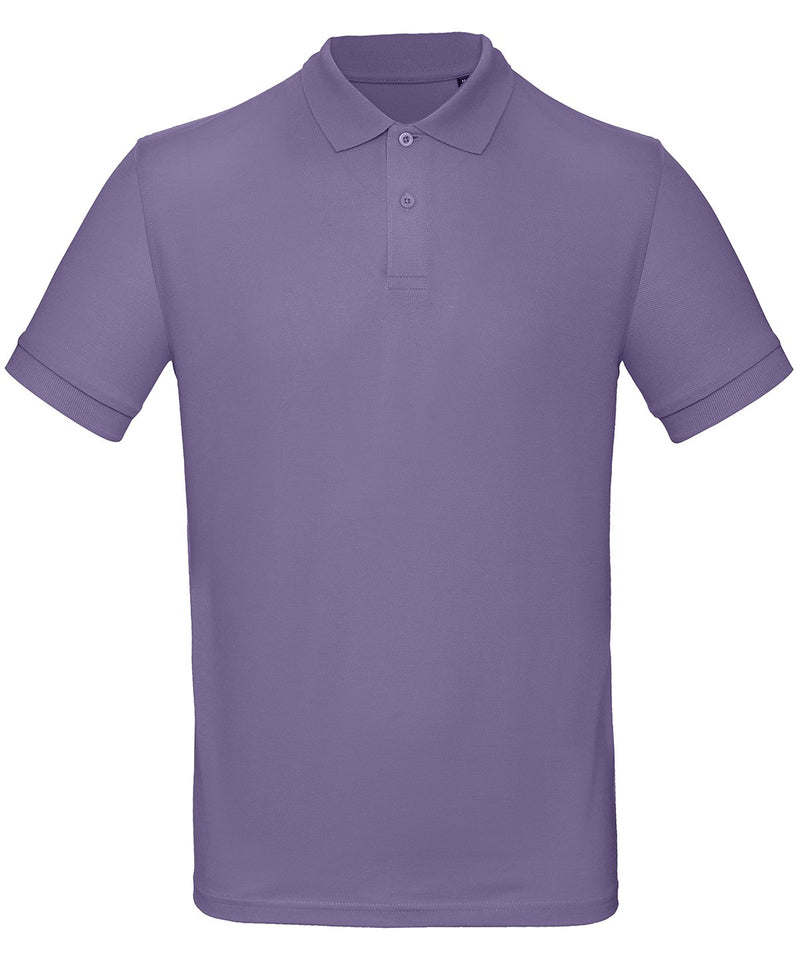 B&C Collection Inspire Polo For Men BA260 in Milenniallilac