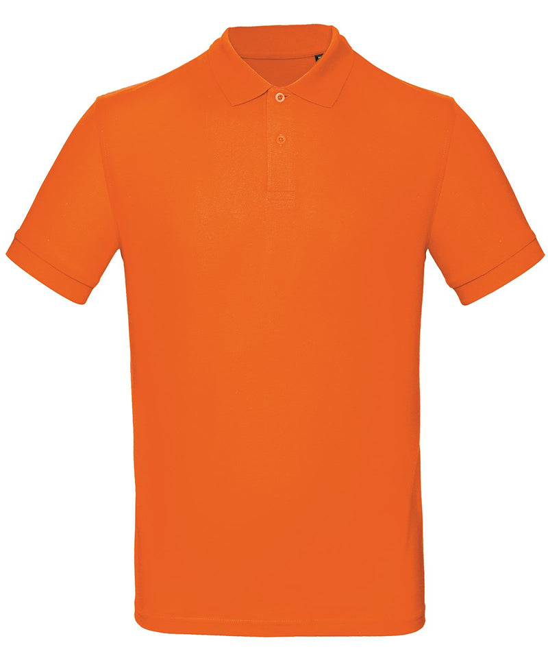 B&C Collection Inspire Polo For Men BA260 in Orange