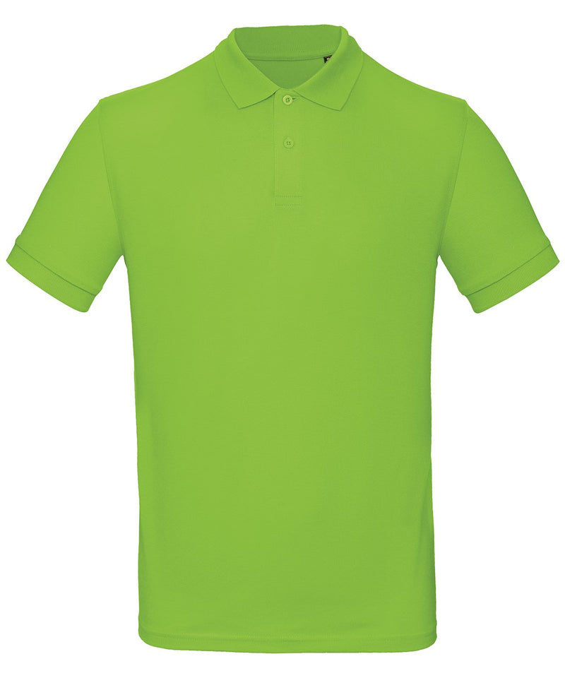 B&C Collection Inspire Polo For Men BA260 in Orchidgreen