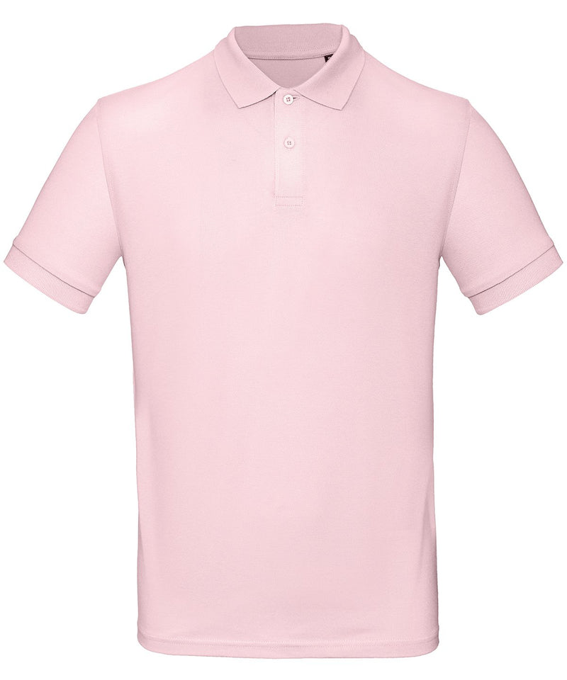 B&C Collection Inspire Polo For Men BA260 in Orchidpink