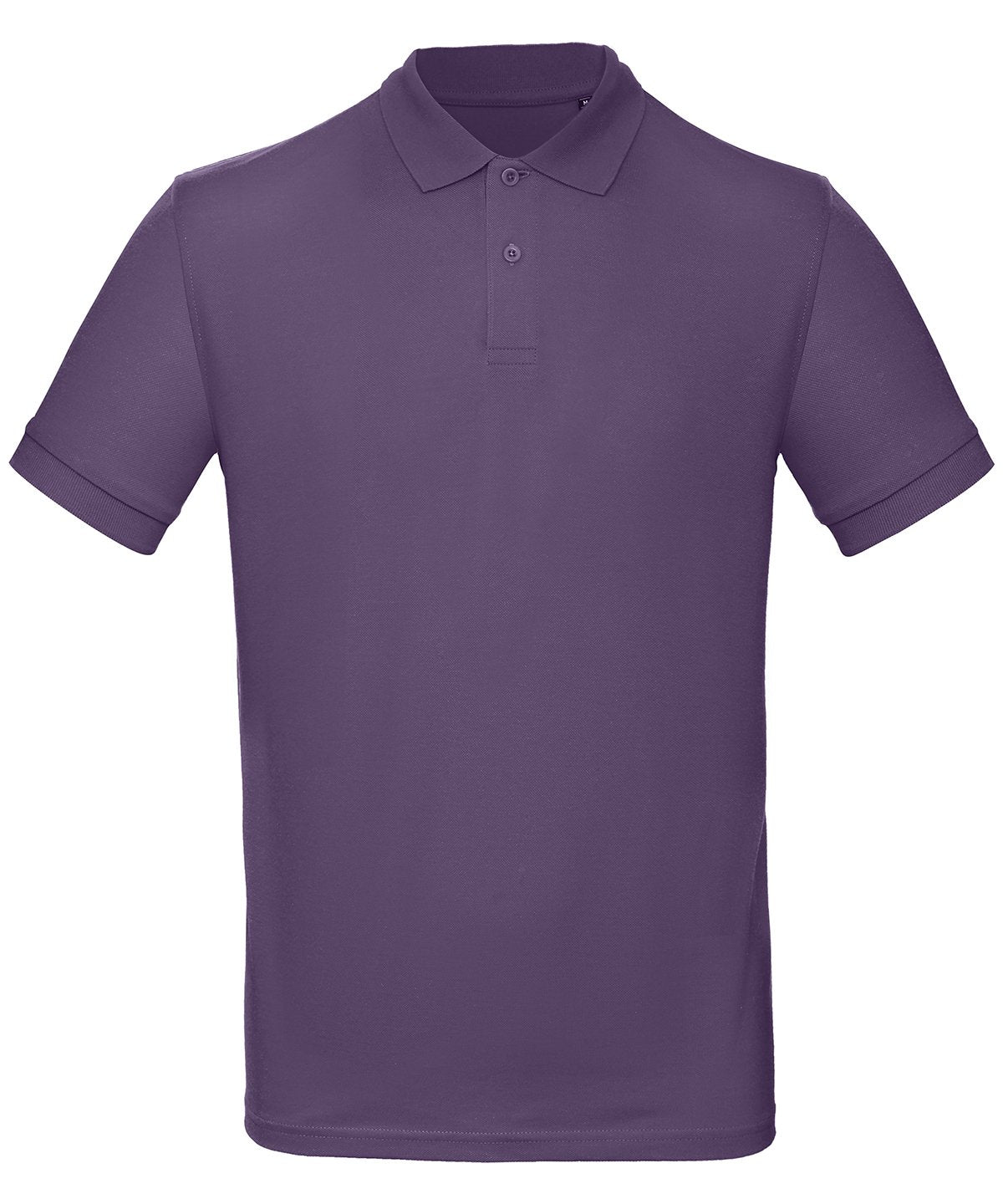 B&C Collection Inspire Polo For Men BA260 in Radiantpurple