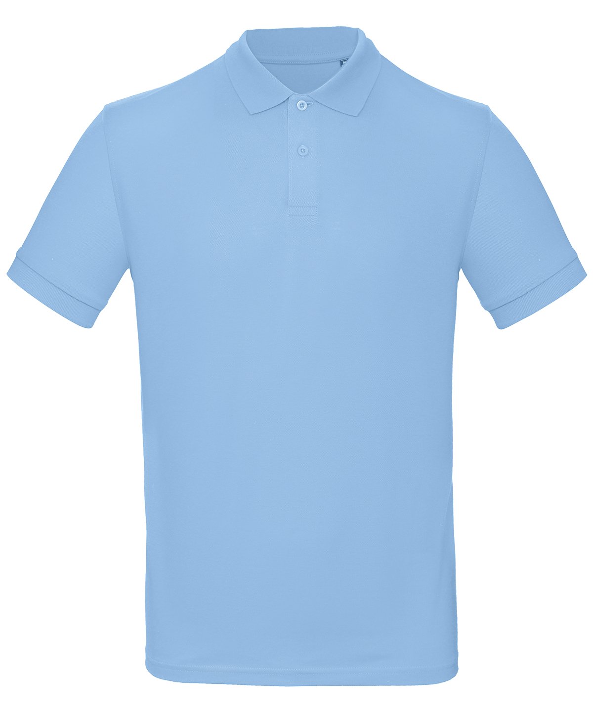 B&C Collection Inspire Polo For Men BA260 in Skyblue