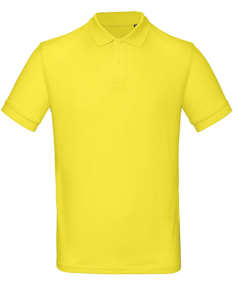 B&C Collection Inspire Polo For Men BA260 in Solaryellow