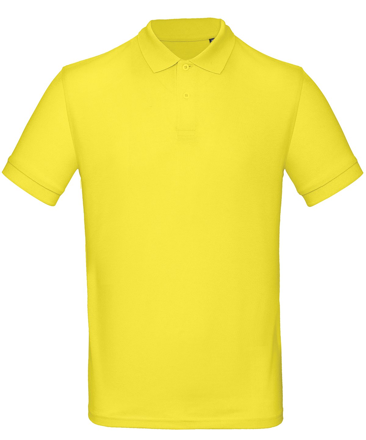 B&C Collection Inspire Polo For Men BA260 in Solaryellow