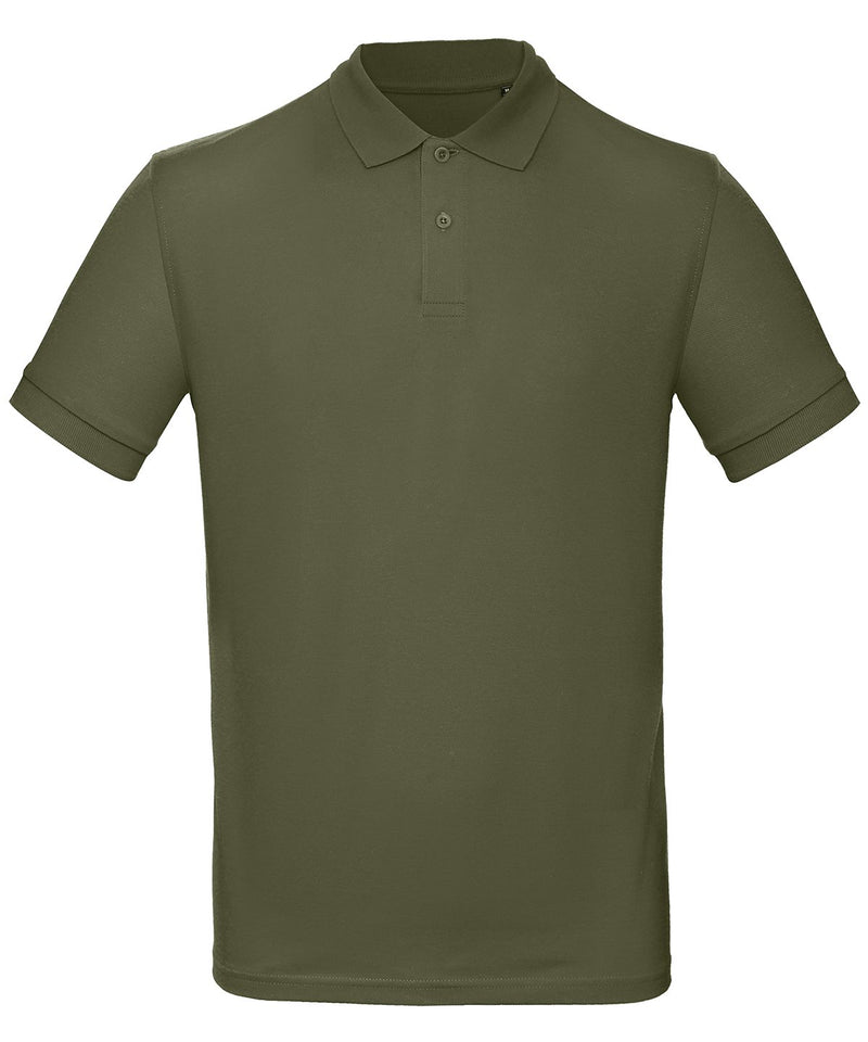 B&C Collection Inspire Polo For Men BA260 in Urbankhaki