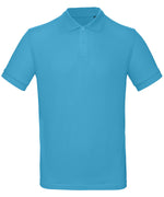 B&C Collection Inspire Polo For Men BA260 B in Veryturquoise
