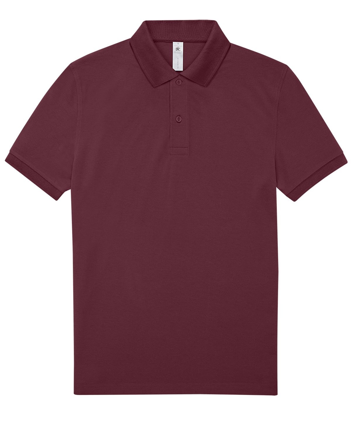 B&C Collection My Polo 180 Polos BA261 in Burgundy