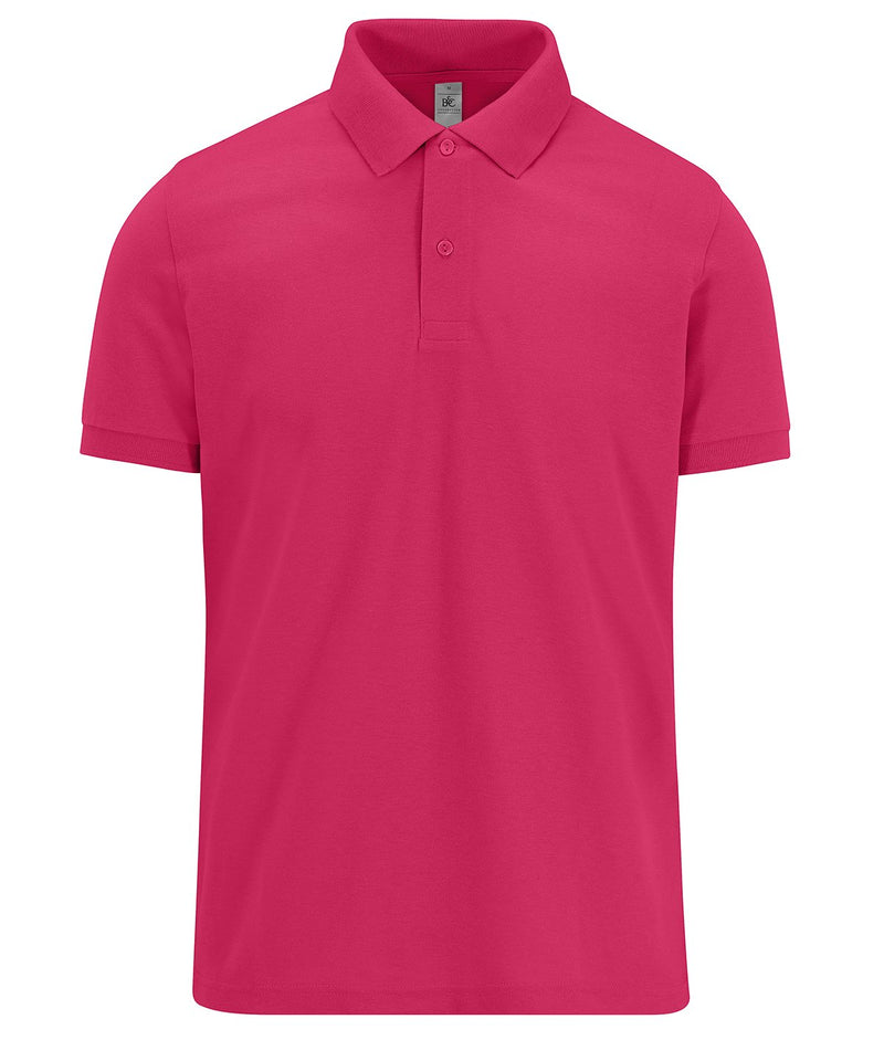 B&C Collection My Polo 180 Polos BA261 in Metafuchsia