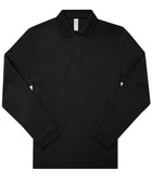 B&C Collection My Polo 180 LSL Long Sleeve Polo