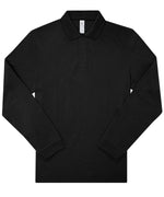 B&c Collection My Polo 180 Lsl Long Sleeve Polo - thumbnail 1