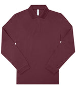 B&c Collection My Polo 180 Lsl Long Sleeve Polo - thumbnail 2