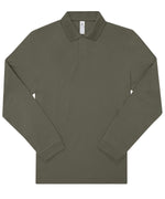B&c Collection My Polo 180 Lsl Long Sleeve Polo - thumbnail 3