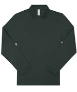 B&c Collection My Polo 180 Lsl Long Sleeve Polo - thumbnail 4