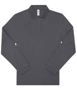 B&c Collection My Polo 180 Lsl Long Sleeve Polo - thumbnail 5