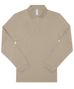 B&c Collection My Polo 180 Lsl Long Sleeve Polo - thumbnail 6