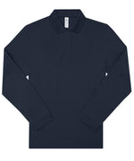 B&c Collection My Polo 180 Lsl Long Sleeve Polo - thumbnail 7