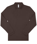 B&c Collection My Polo 180 Lsl Long Sleeve Polo - thumbnail 8
