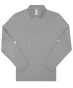 B&c Collection My Polo 180 Lsl Long Sleeve Polo - thumbnail 11