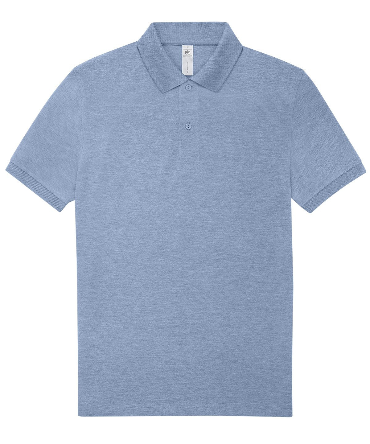 B&C Collection My Polo 210 Polos BA263 in Heatherblue