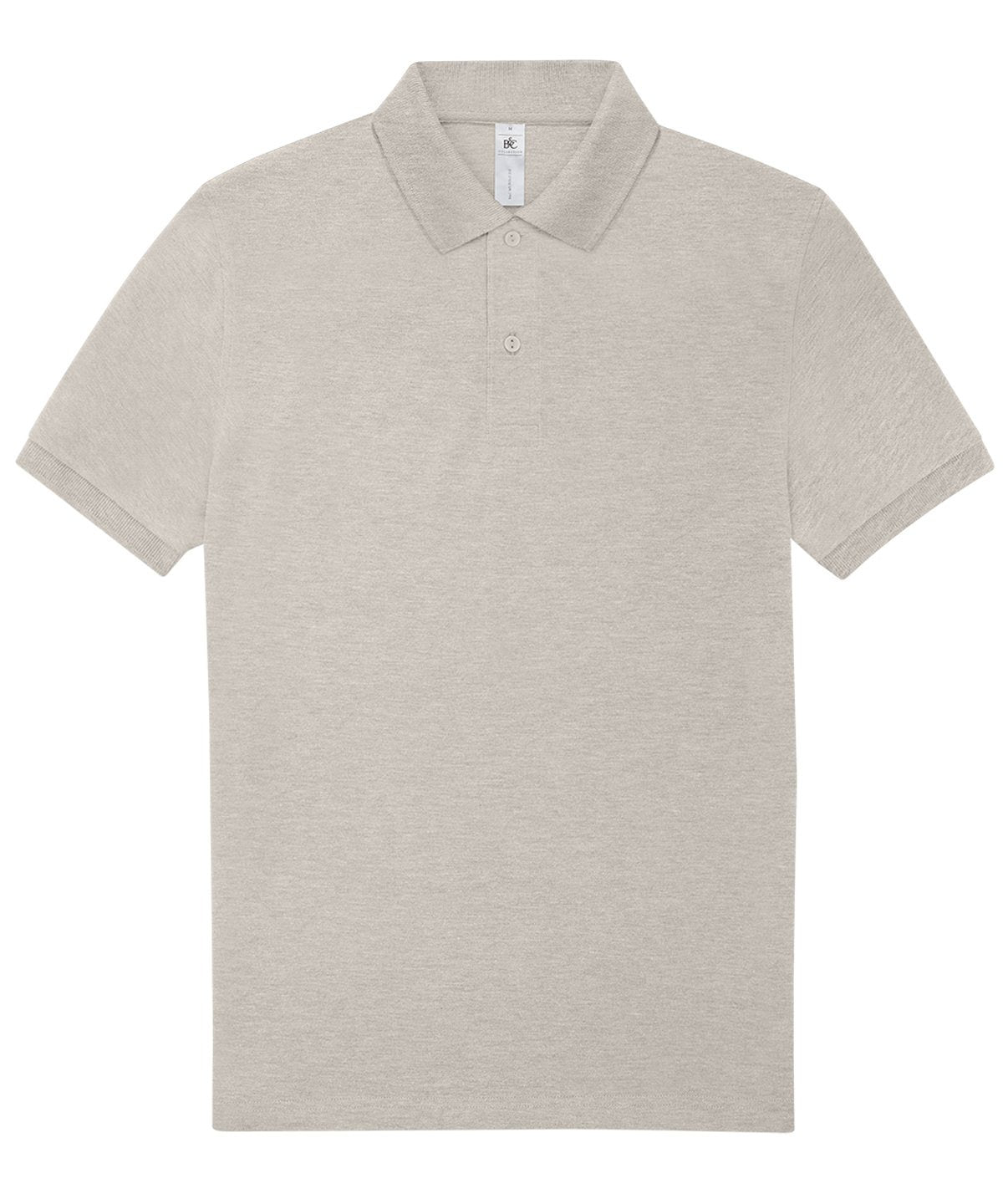 B&C Collection My Polo 210 Polos BA263 in Heathergreyfog