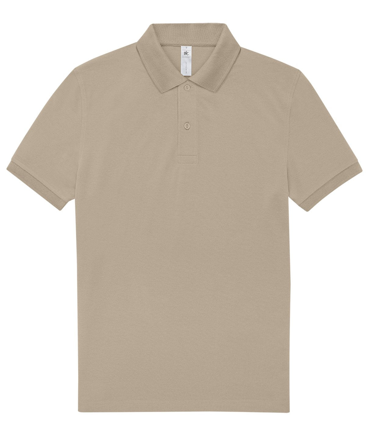 B&C Collection My Polo 210 Polos BA263 B in Mastic