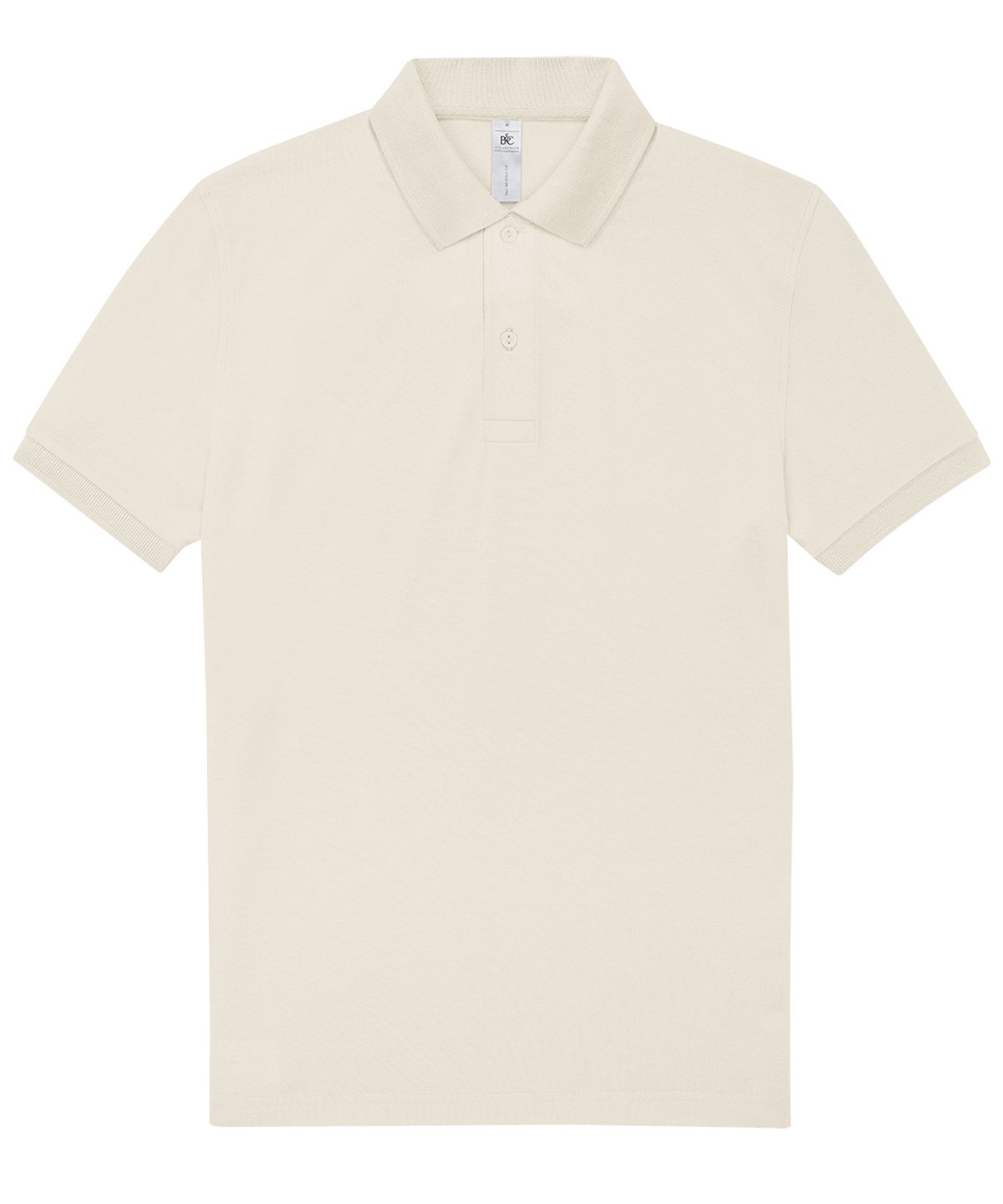 B&C Collection My Polo 210 Polos BA263 B in Offwhite