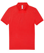 B&C Collection My Polo 210 Polos BA263 B in Red - Image 41