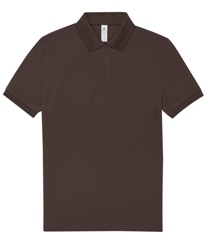 B&C Collection My Polo 210 Polos BA263 B in Roastedcoffee