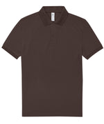 B&C Collection My Polo 210 Polos BA263 B in Roastedcoffee