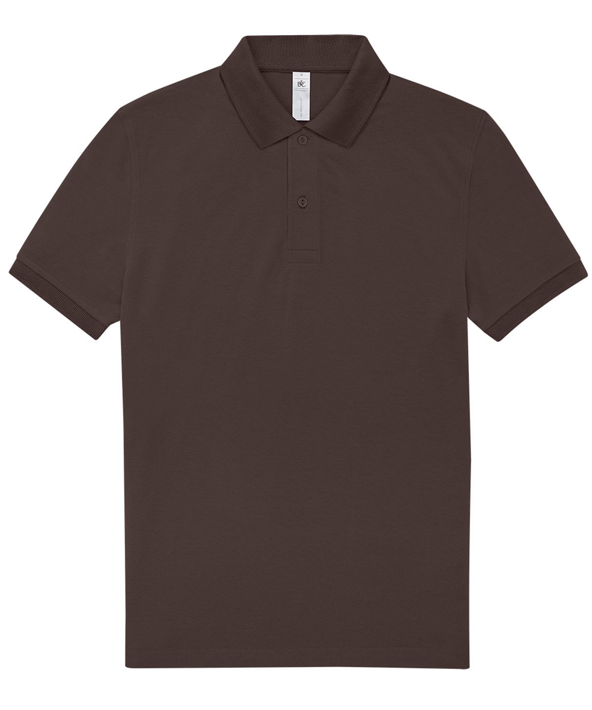 B&C Collection My Polo 210 Polos BA263 B in Roastedcoffee