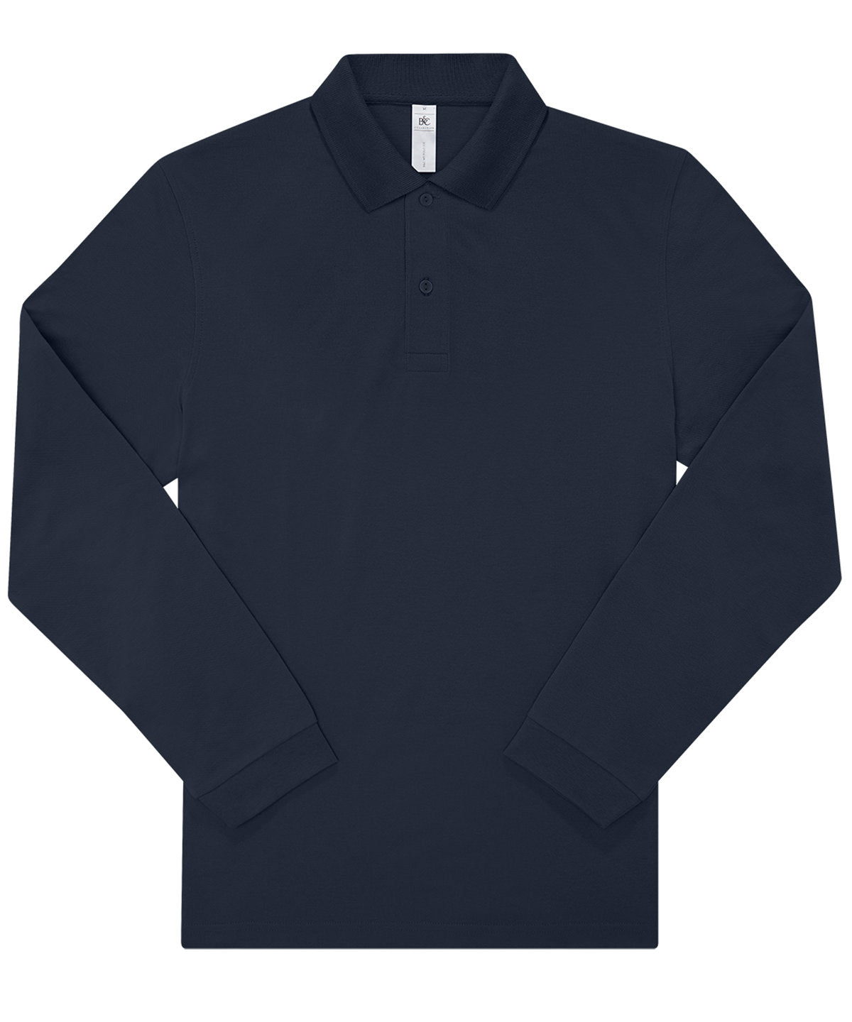 B&C My Polo 210 LSL short-sleeve polo BA264 in navy