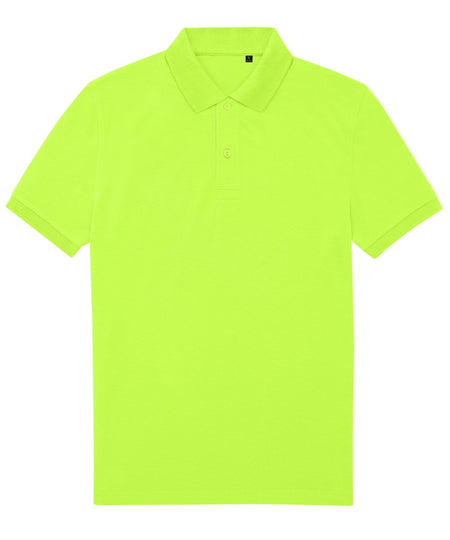 B&C Collection My Eco Polo 6535 BA265 in Acidlime