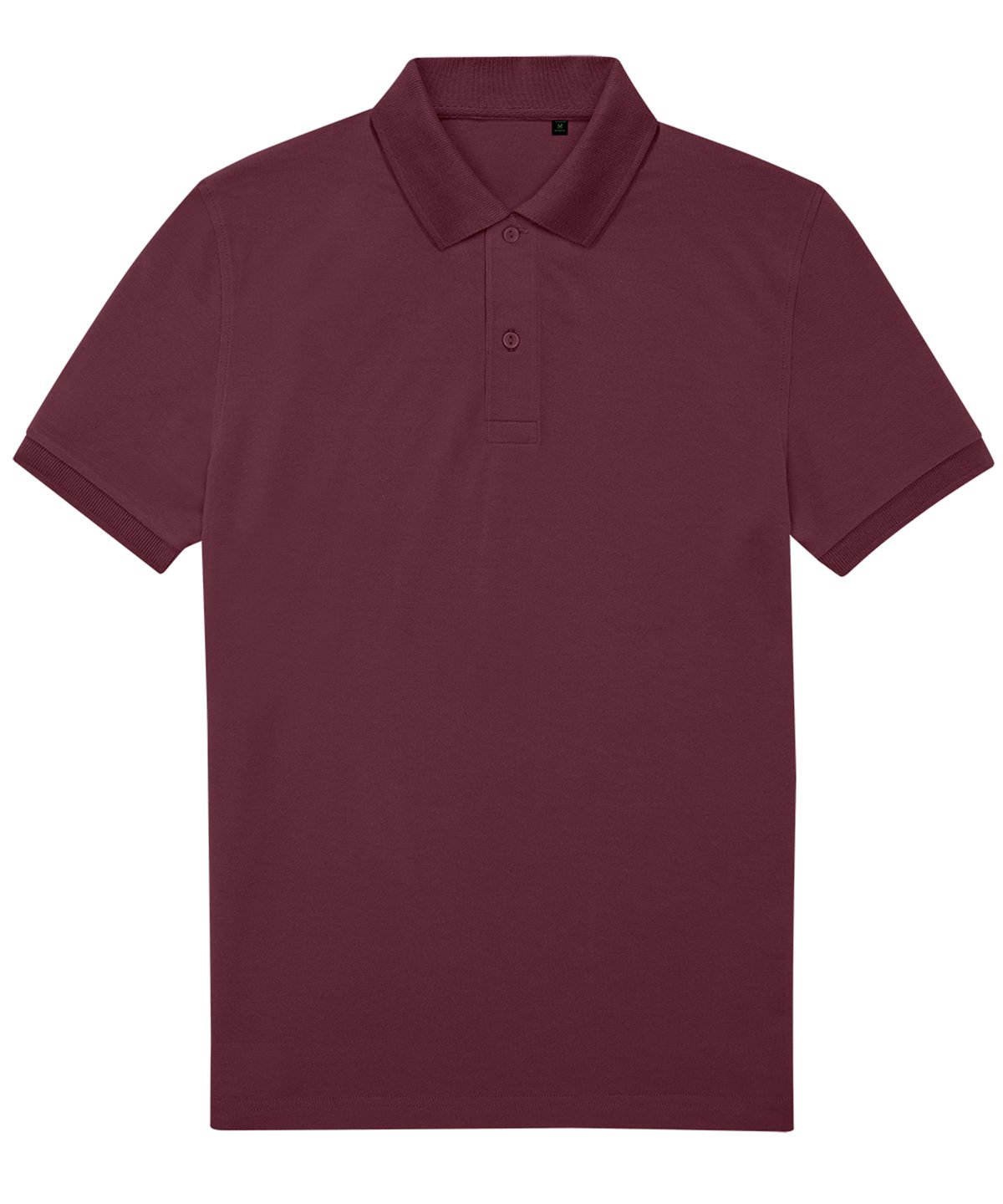 B&C Collection My Eco Polo 6535 BA265 in Burgundy